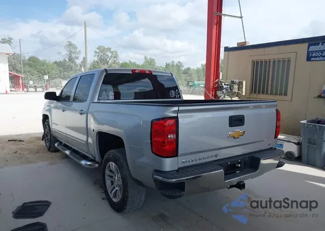 2017 Chevrolet Silverado 1500 1Lt из США, поврежденный, VIN 3GCPCREC3HG473041